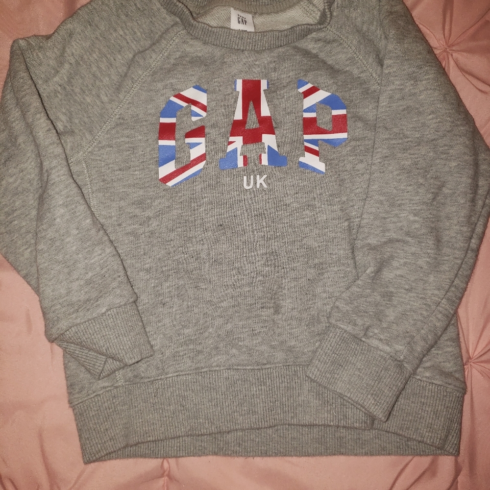 Girls Gap Crewneck